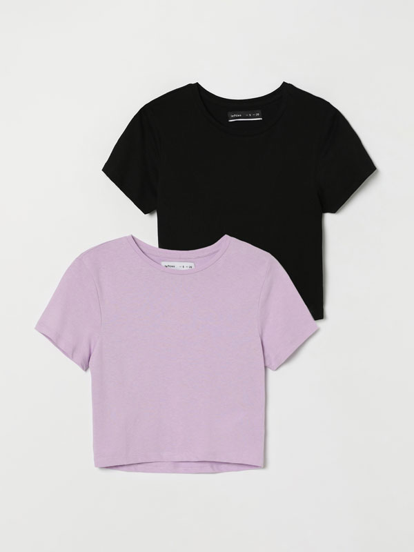 Camisetas de manga corta para mujer | Lefties
