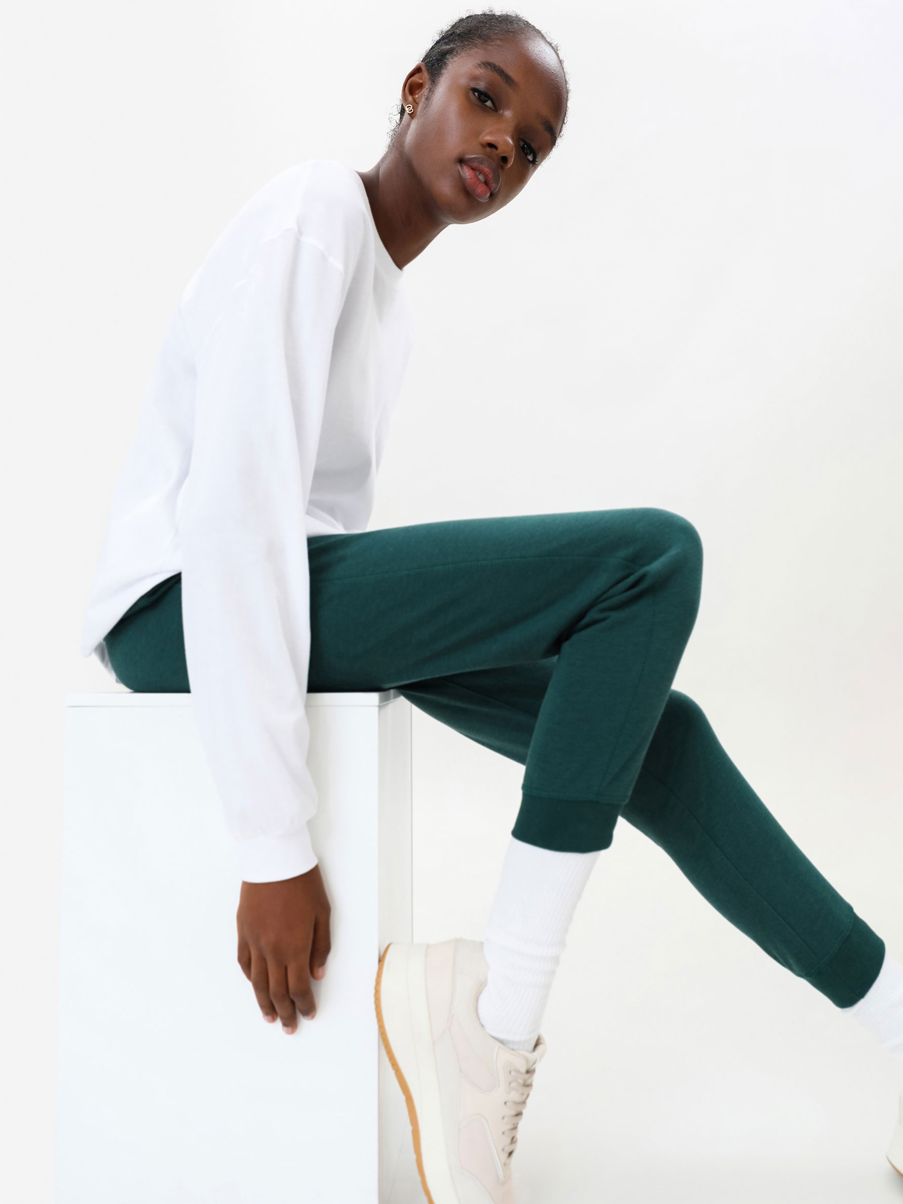 Oversized T-shirt - Long Sleeve T 