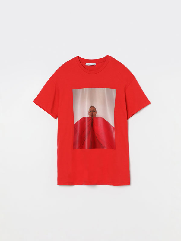 Gigi Vives print T-shirt