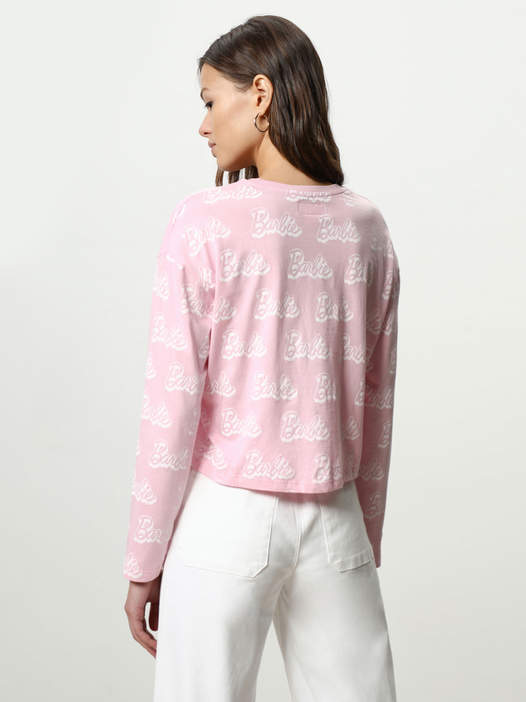 Barbie™ printed T-shirt - T-SHIRTS 