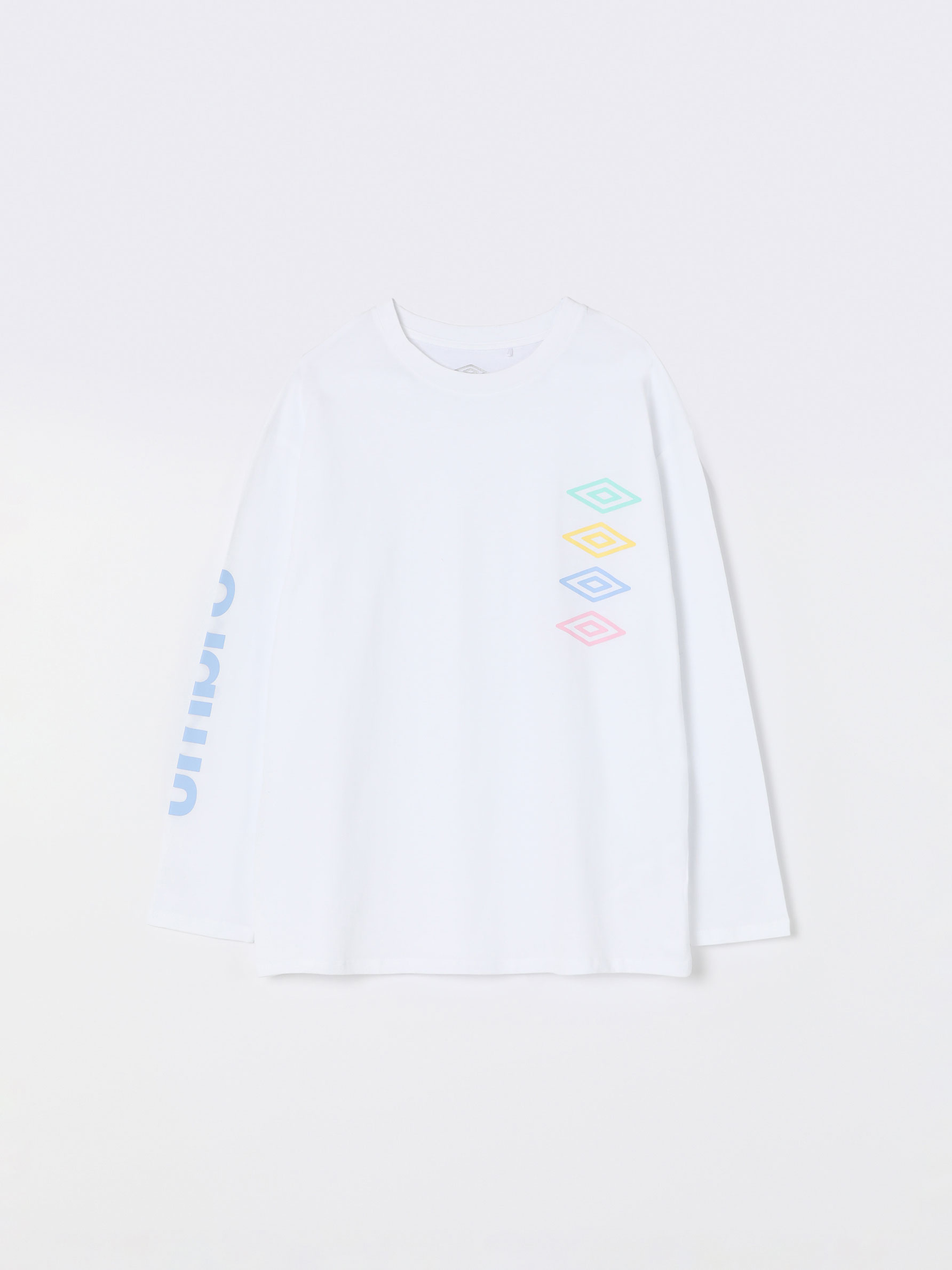 Camiseta de manga larga UMBRO x LEFTIES - Camisetas Manga Larga - CAMISETAS  - TODA LA COLECCIÓN - MUJER - | Lefties ESPAÑA