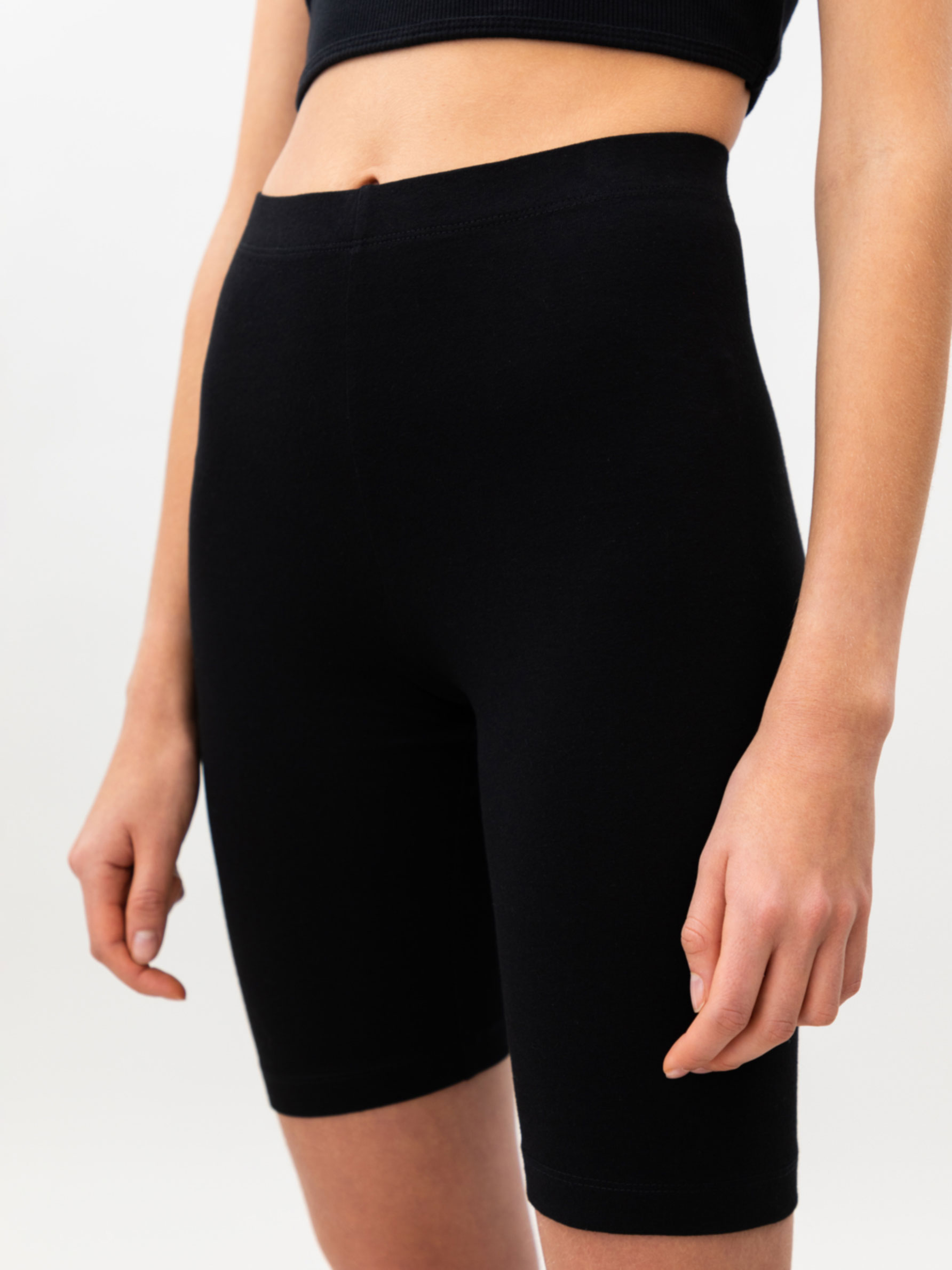 Pantalones cortos | Pack de shorts de ciclista y leggings básicos Plus Negro  | boohoo Mujer – Logiciel Export