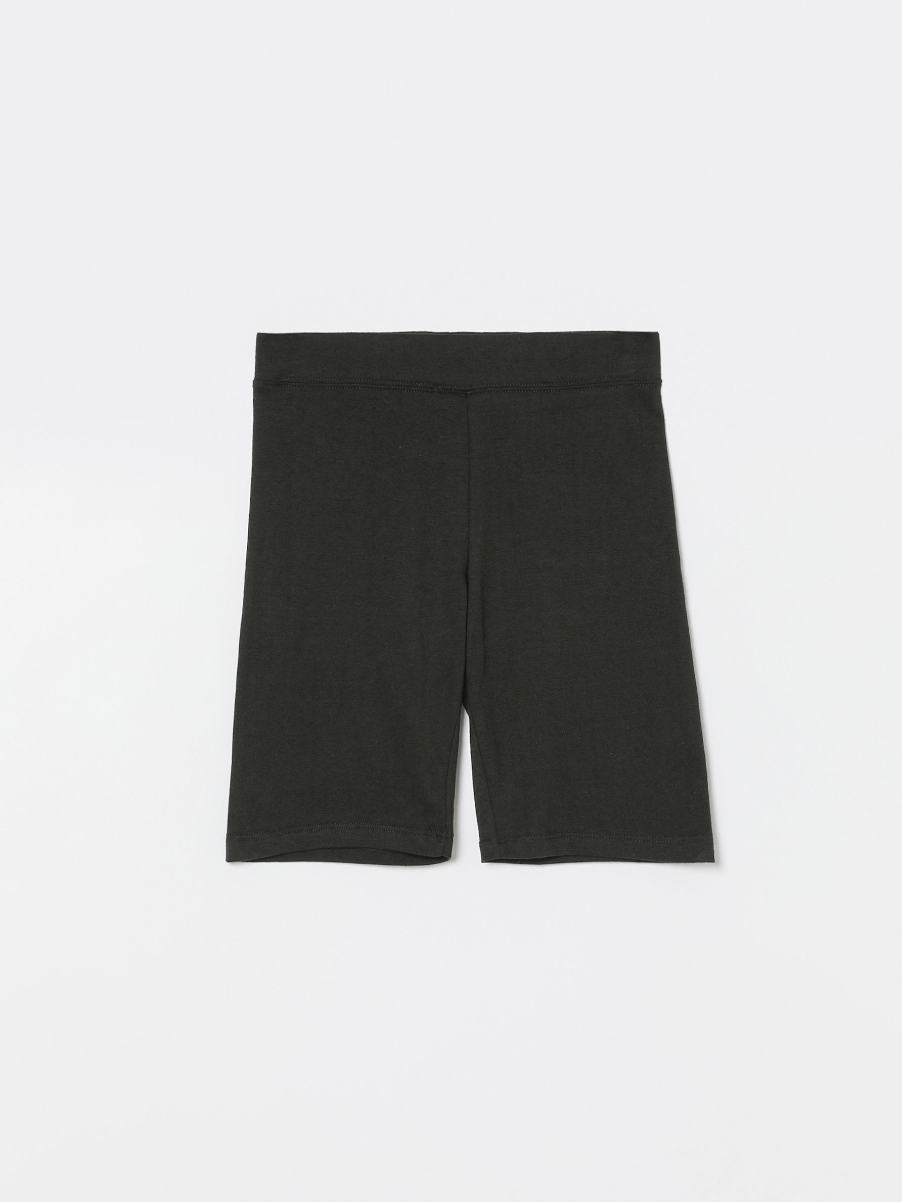 Ciclista Legging | FALDAS Y PANTALONES | Negro | Etxart Panno