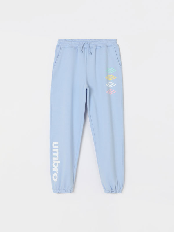 UMBRO x LEFTIES tracksuit bottoms - COLLABS - THE ENTIRE COLLECTION - WOMAN  - | Lefties Oman