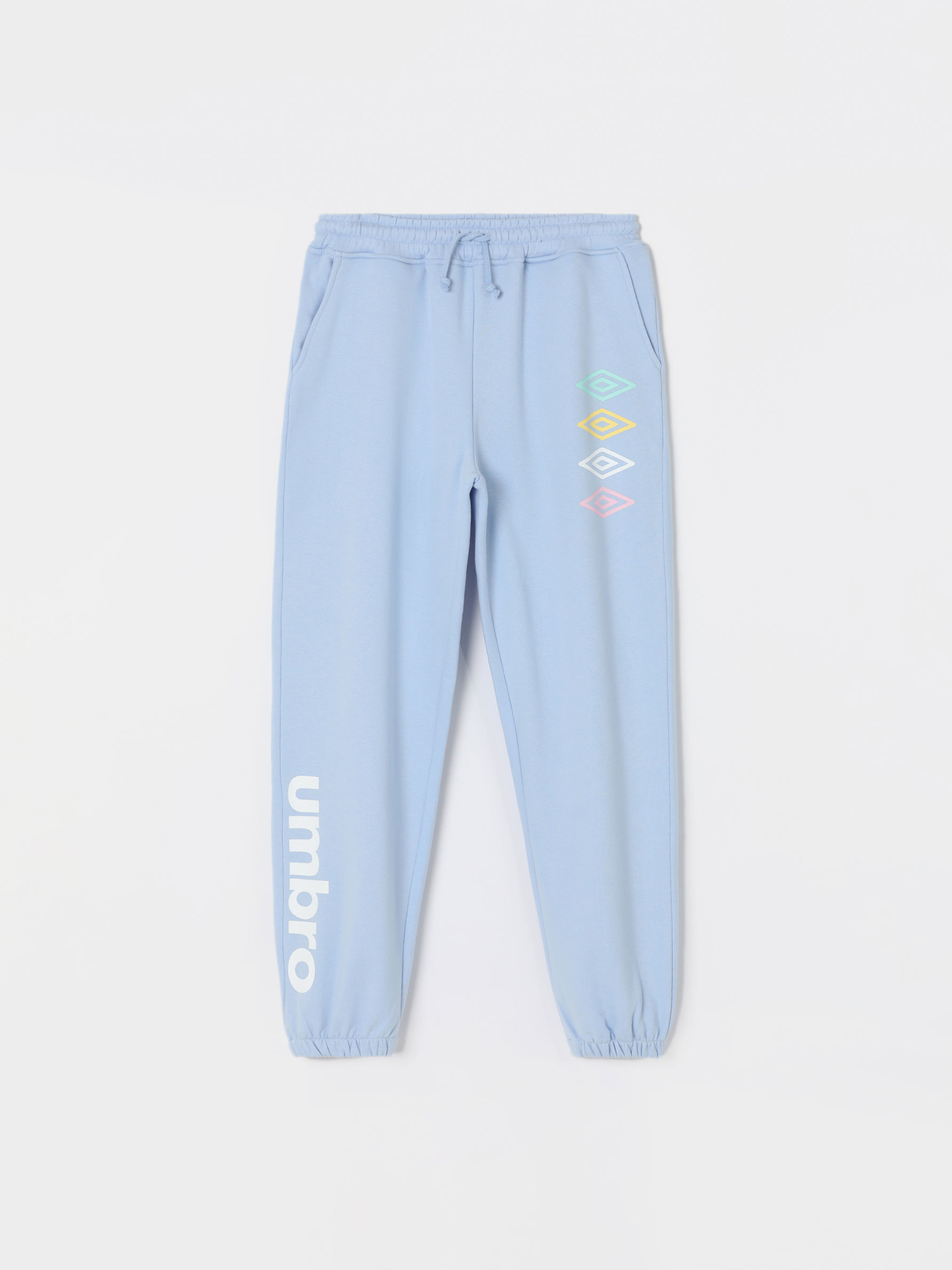 umbro polyester tracksuit bottoms