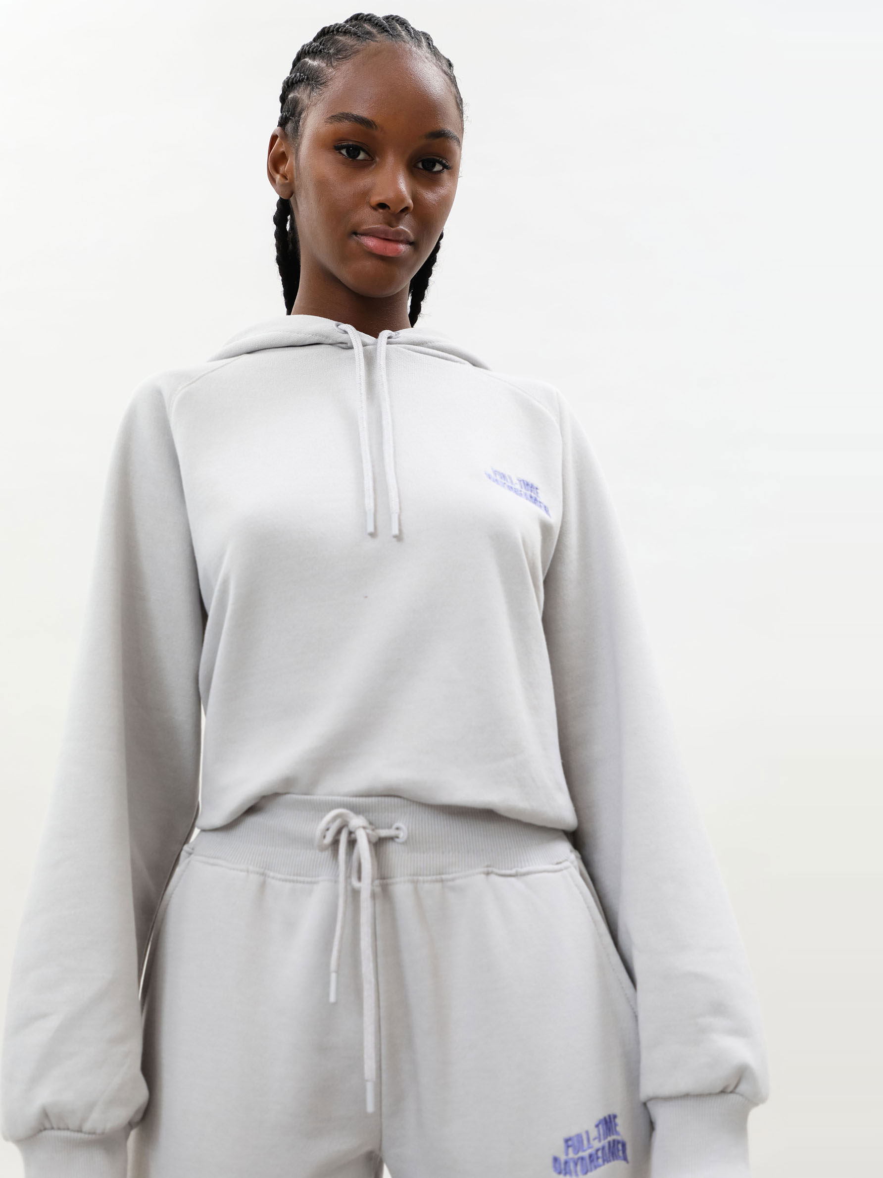 Tracksuit bottoms with embroidery 