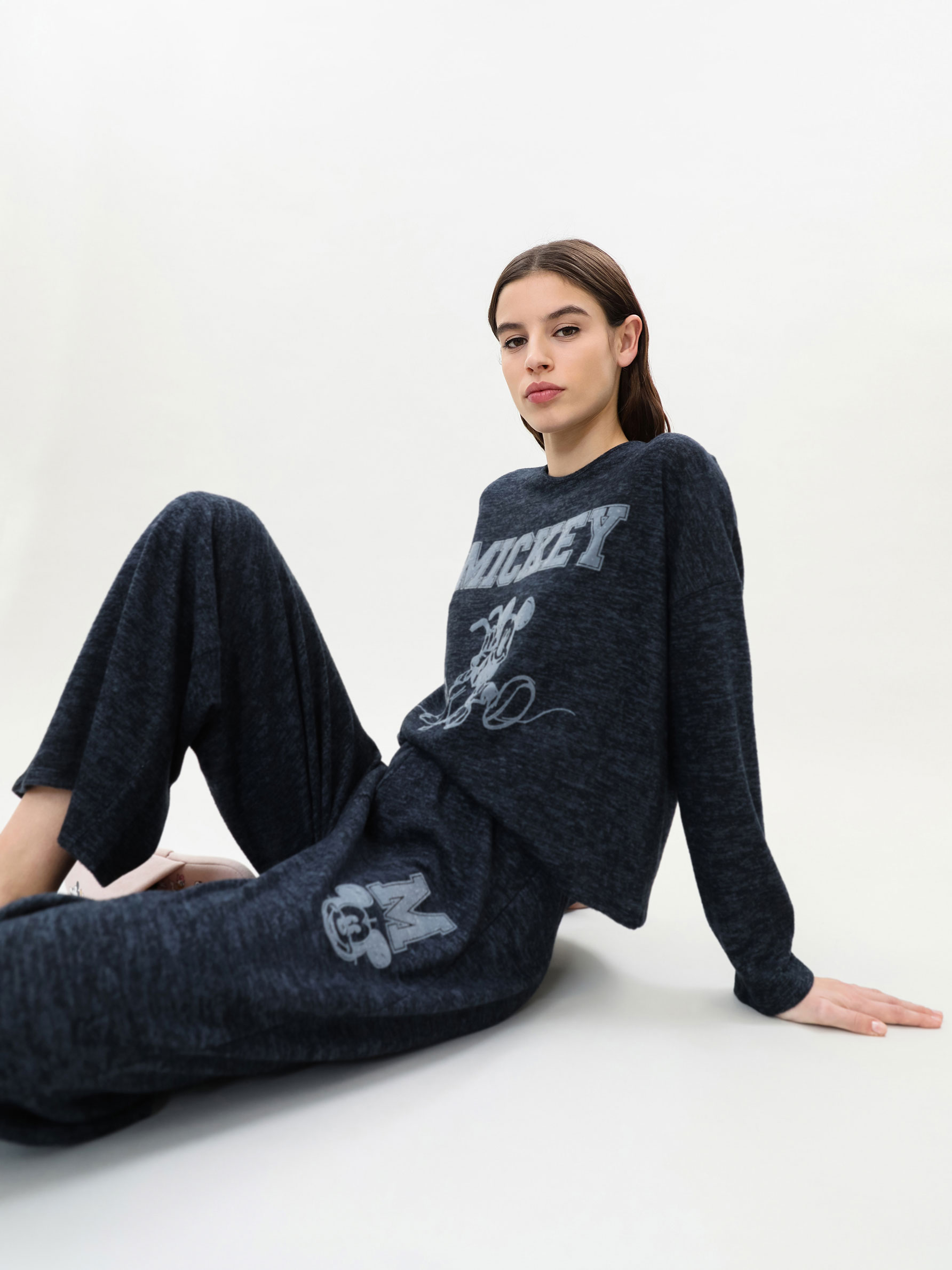 Pantalón de Mickey ©Disney - COLABORACIONES - TODA LA COLECCIÓN - MUJER - |  Lefties ESPAÑA