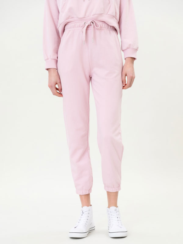 Pantalones Jogger - PANTALONES - TODA LA COLECCIÓN - MUJER - | Lefties  ESPAÑA