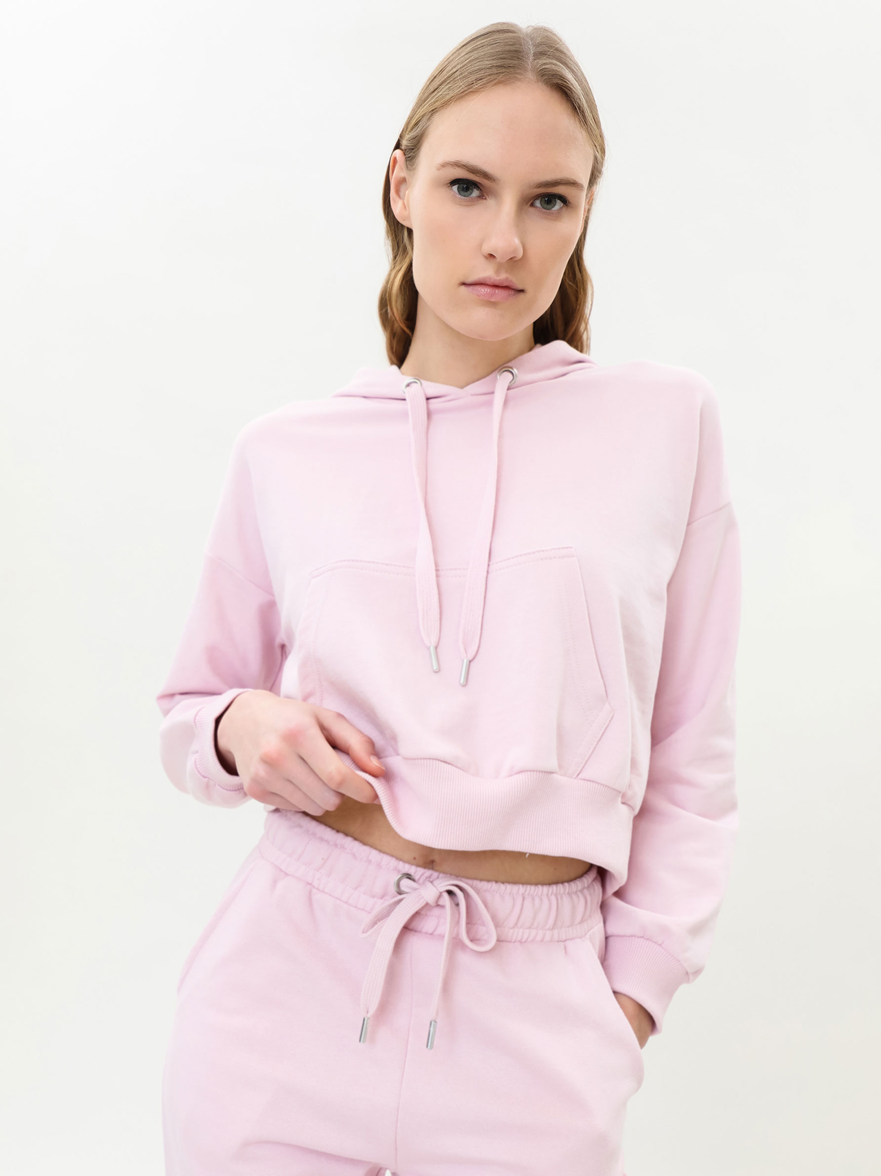 Pantalón de chándal - PANTALONES - TODA LA COLECCIÓN - MUJER - | Lefties  ESPAÑA
