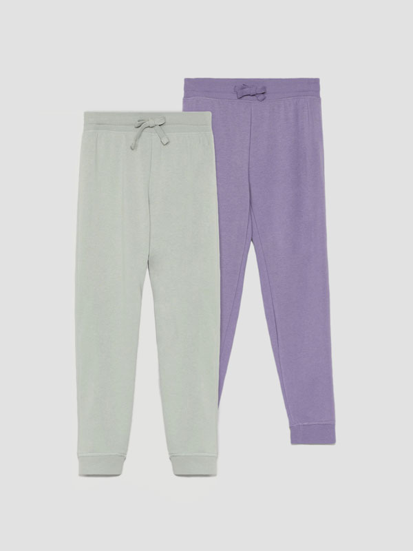 Pantalones de chándal para mujer | Lefties Nueva Colección