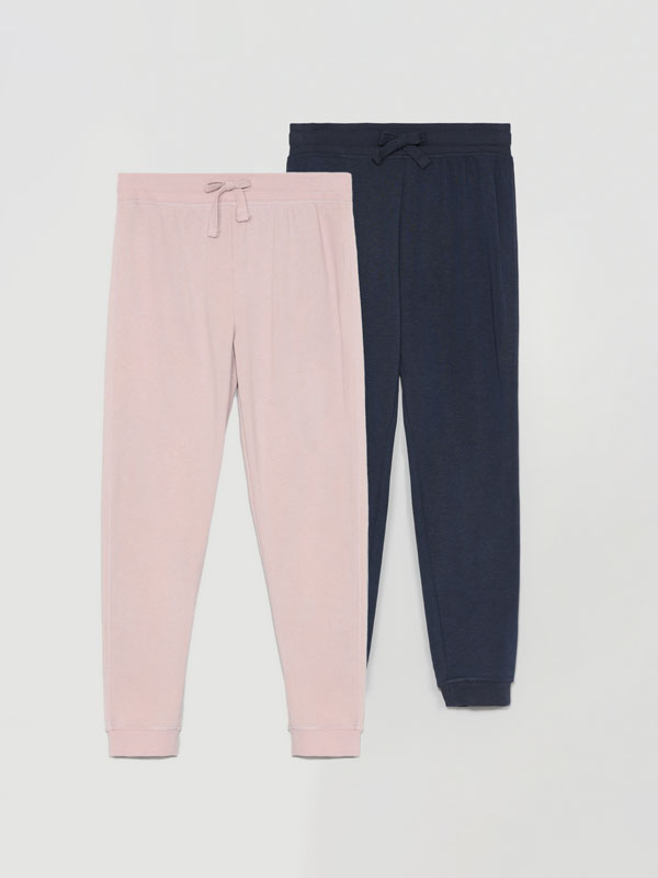 Pantalones de chándal para mujer | Lefties Nueva Colección