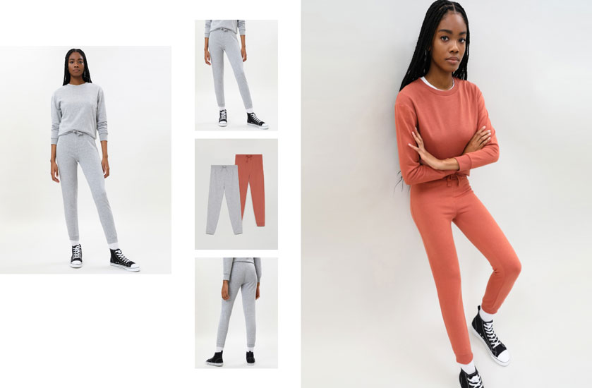Pantalones de chándal para mujer | Lefties Nueva Colección