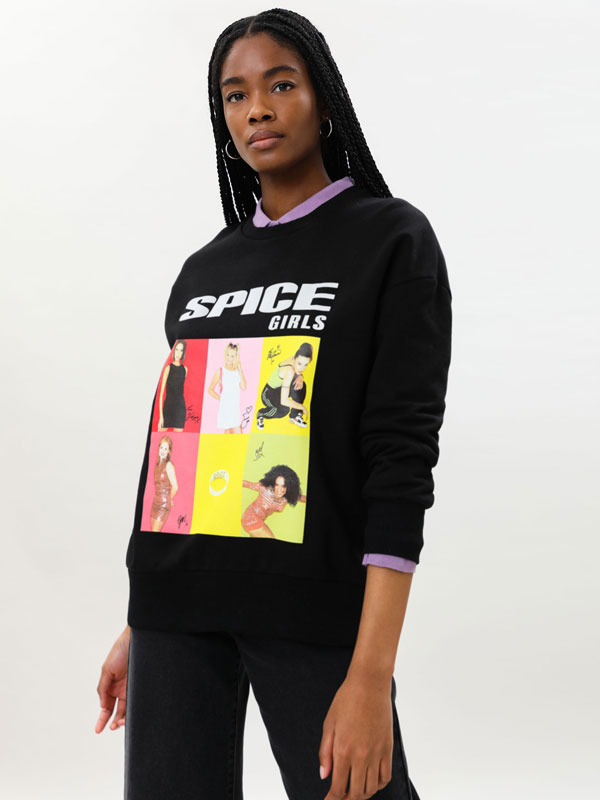 Sweatshirt Spice Girls © Universal