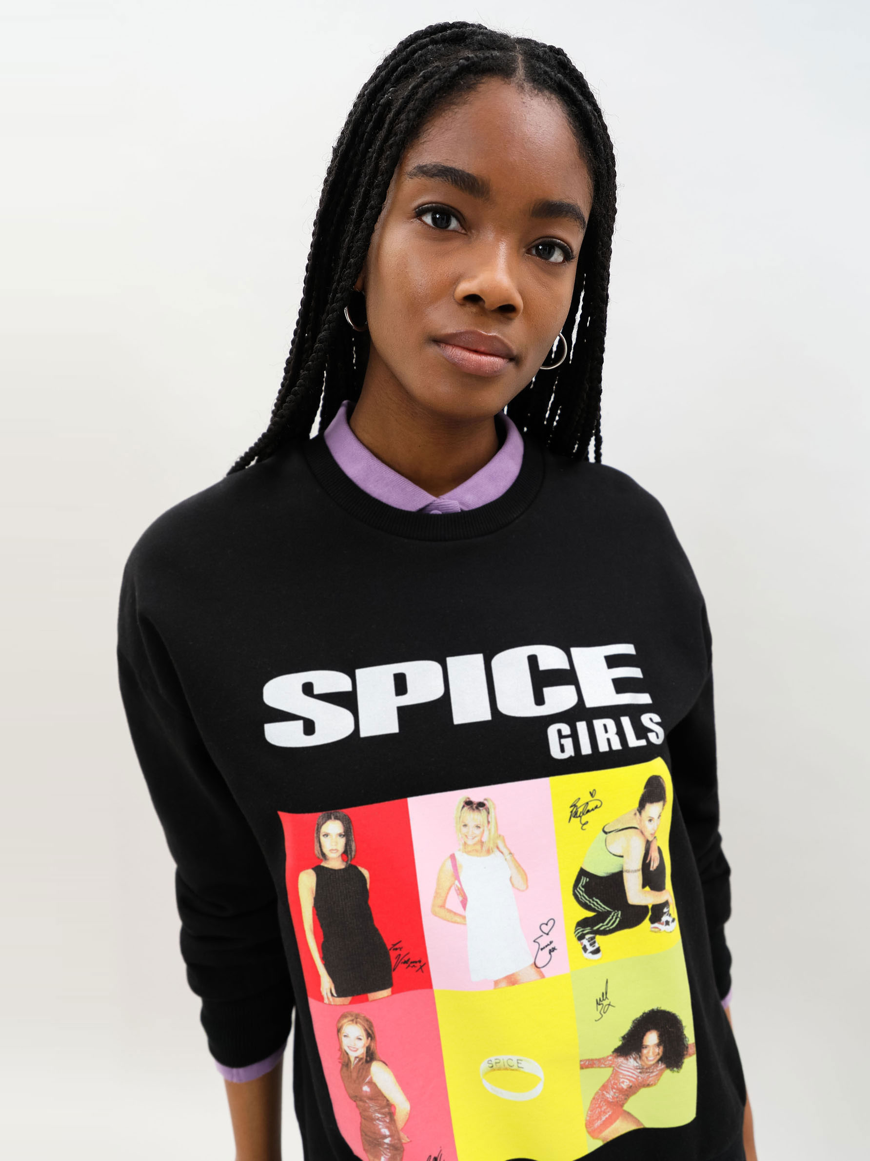 spice girl sweatshirt