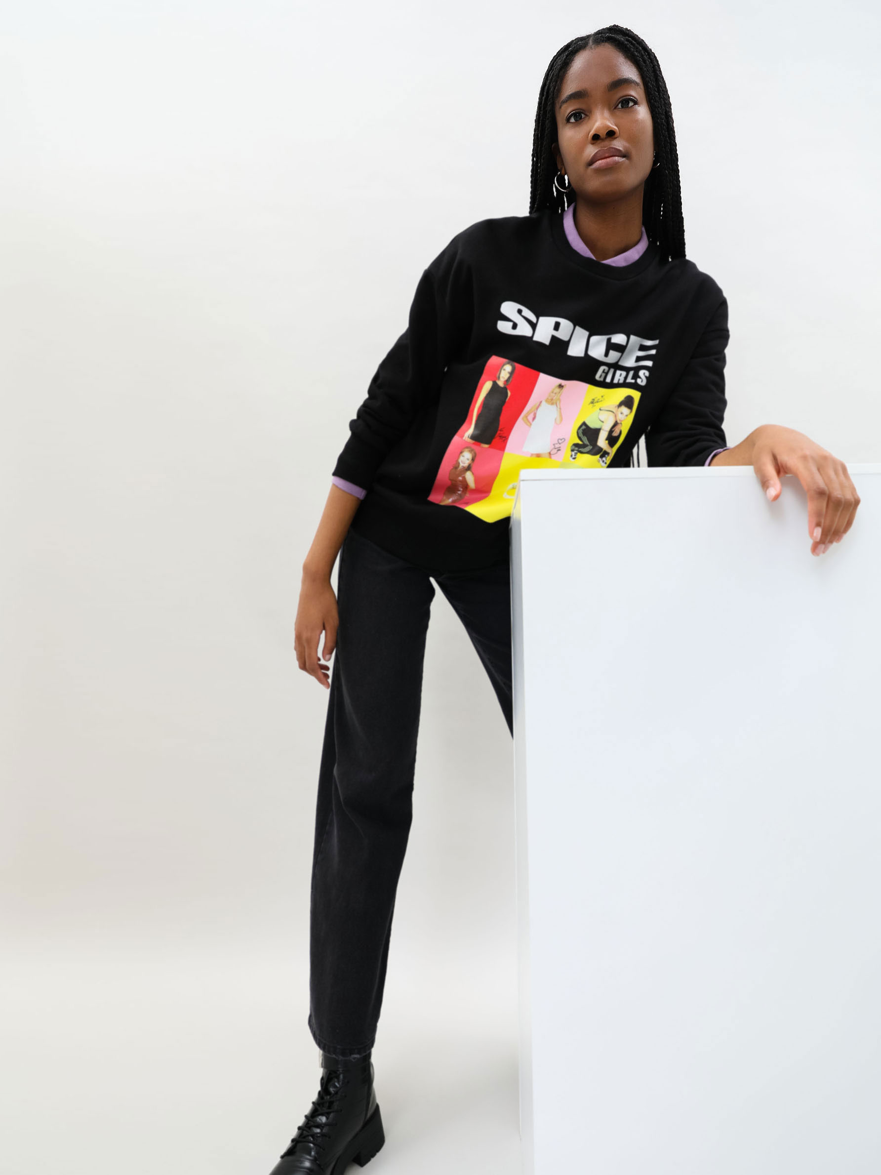spice girl sweatshirt