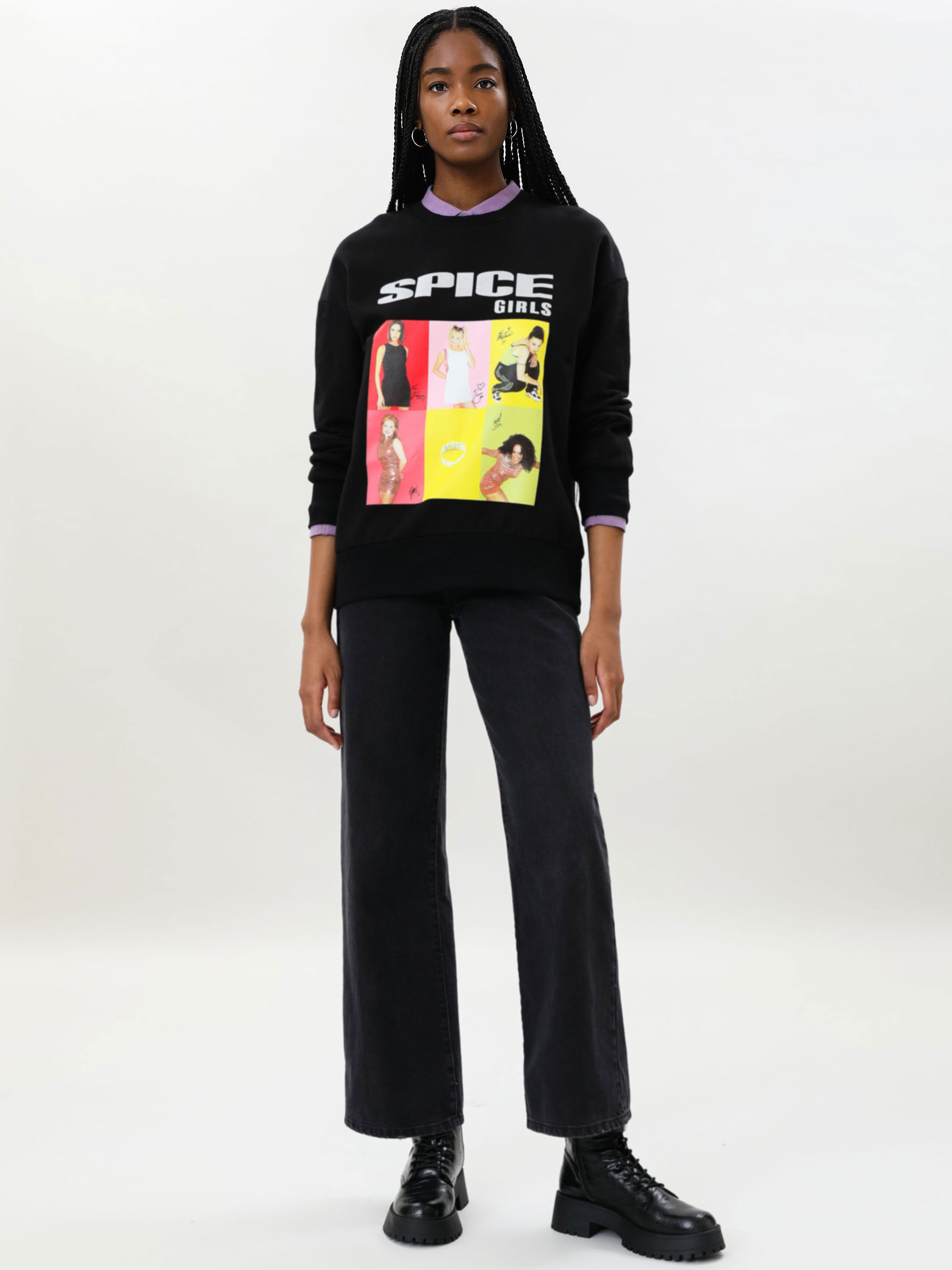 spice girl sweatshirt
