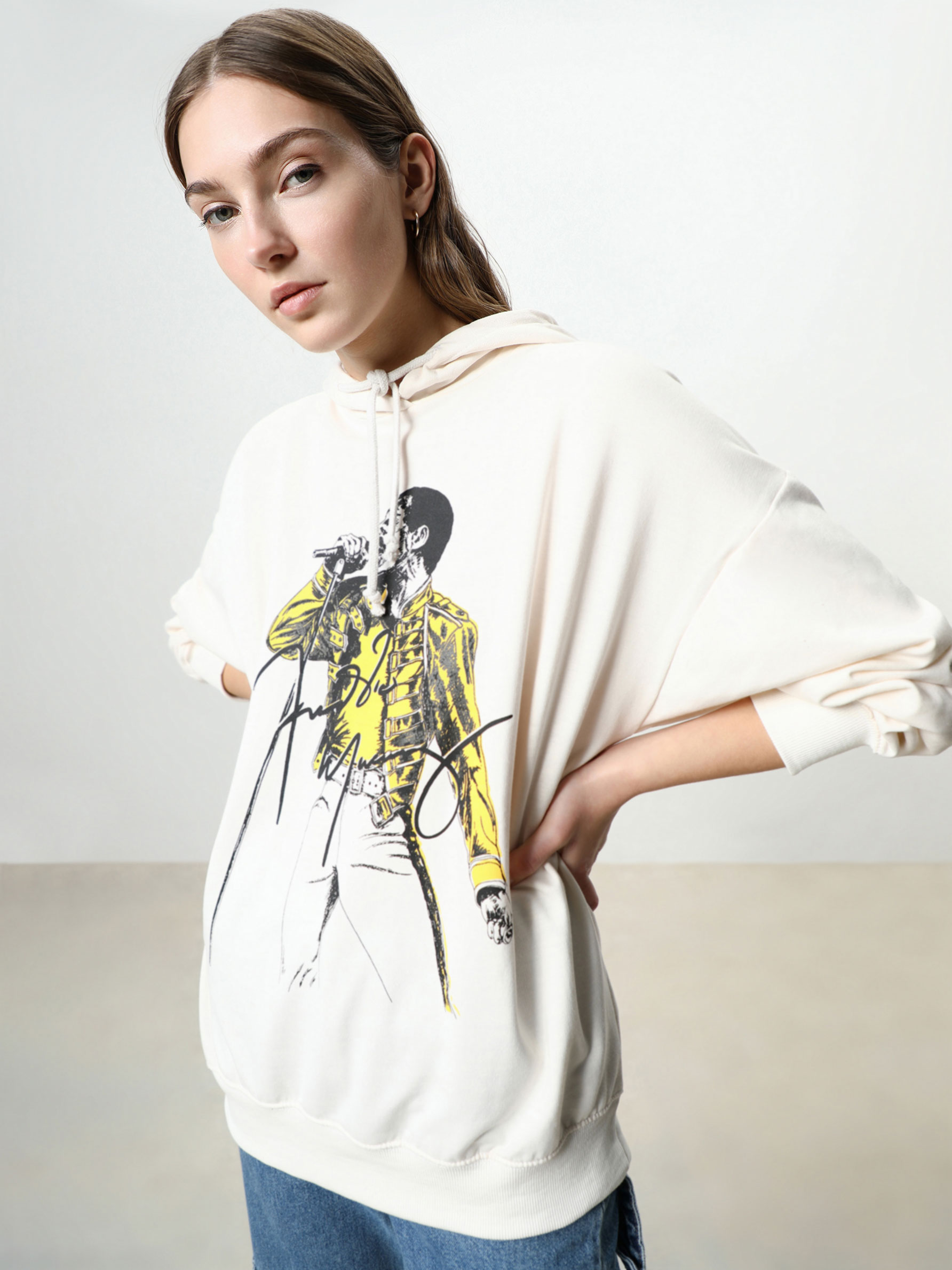 Sudadera freddie mercury bershka new arrivals