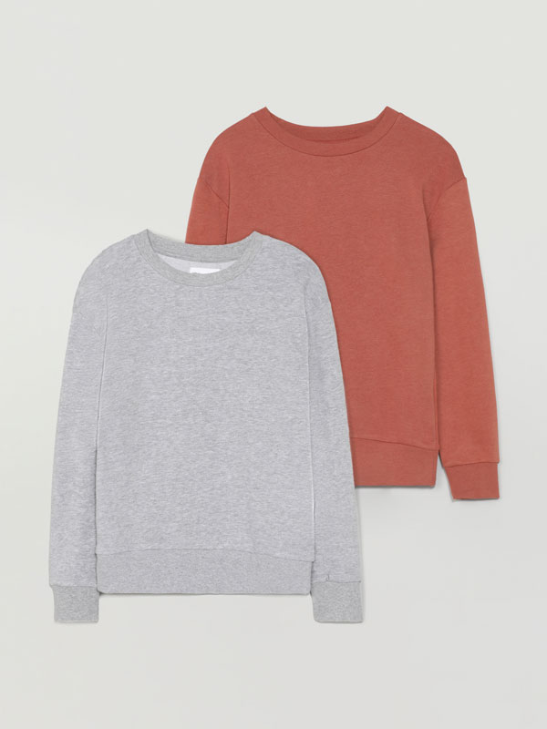 Sudaderas de mujer | Lefties Nueva Colección