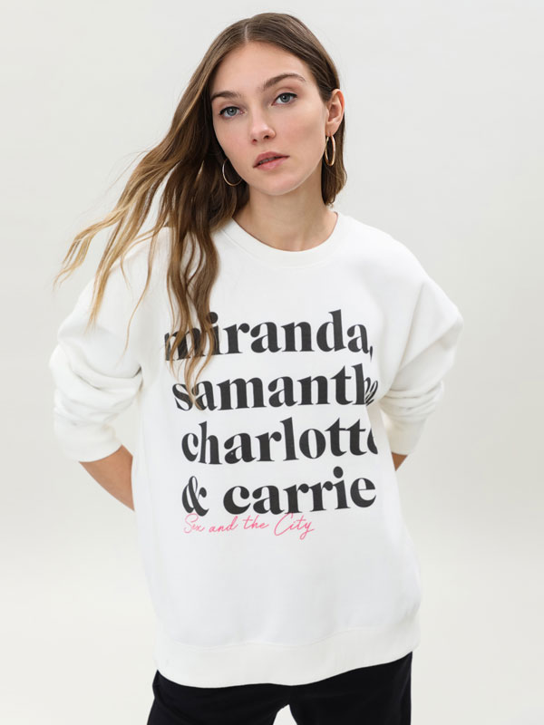 Sweatshirt de O Sexo e a Cidade