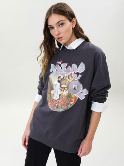 Sudaderas de Disney y Snoopy de mujer | Lefties