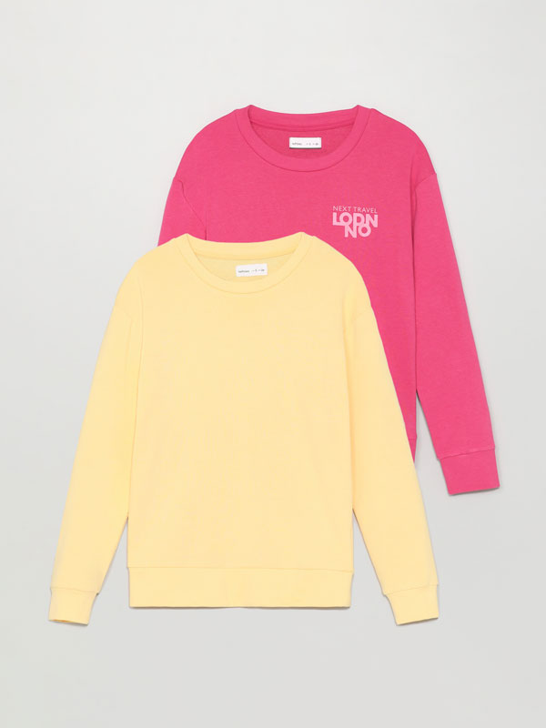 Sudaderas de mujer | Lefties Nueva Colección