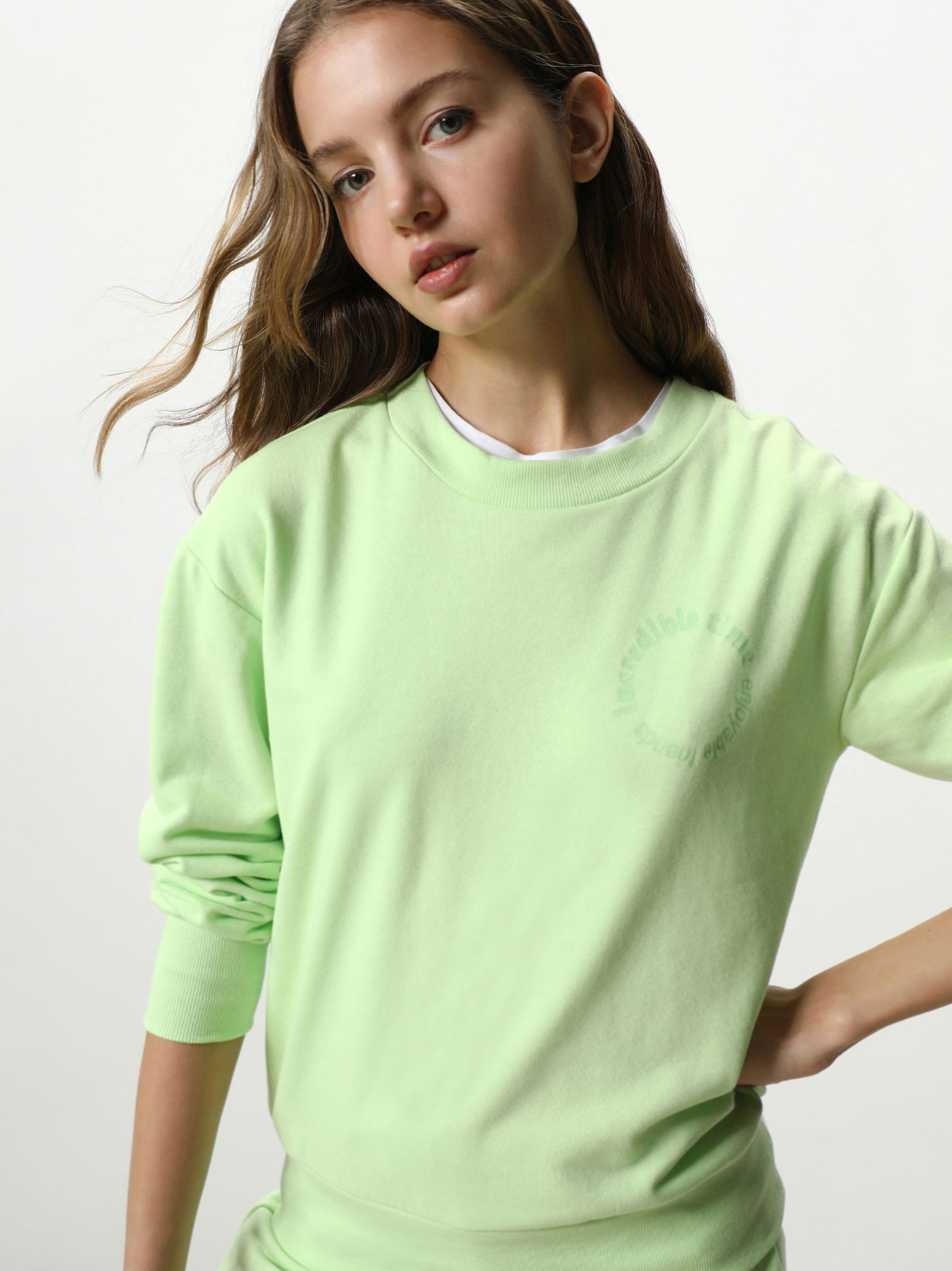Pack de 2 sudaderas de chándal combinadas - Sudaderas Básicas - SUDADERAS -  TODA LA COLECCIÓN - MUJER - | Lefties ESPAÑA