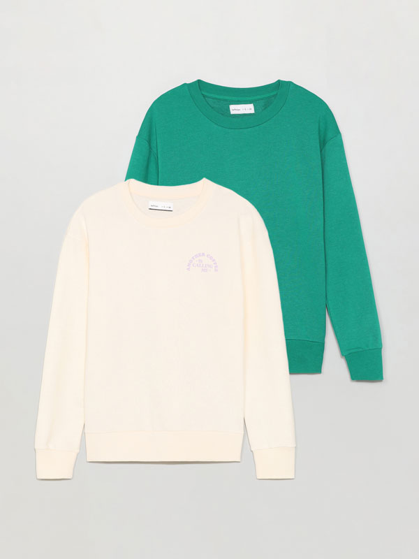 Sudaderas de mujer | Lefties Nueva Colección