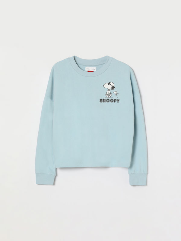 Sweatshirt estampada de Snoopy - Peanuts™
