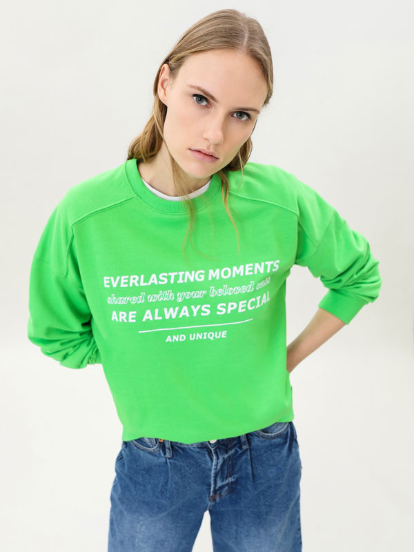Sudaderas de mujer | Lefties Nueva Colección