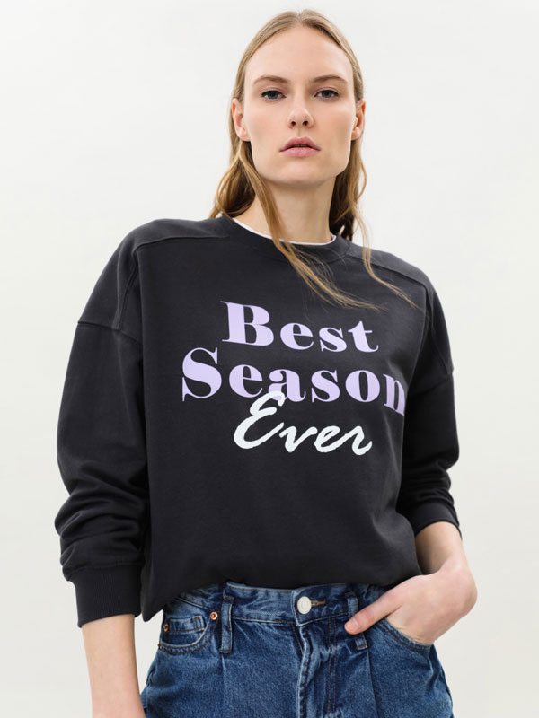 Sudaderas de mujer | Lefties Nueva Colección