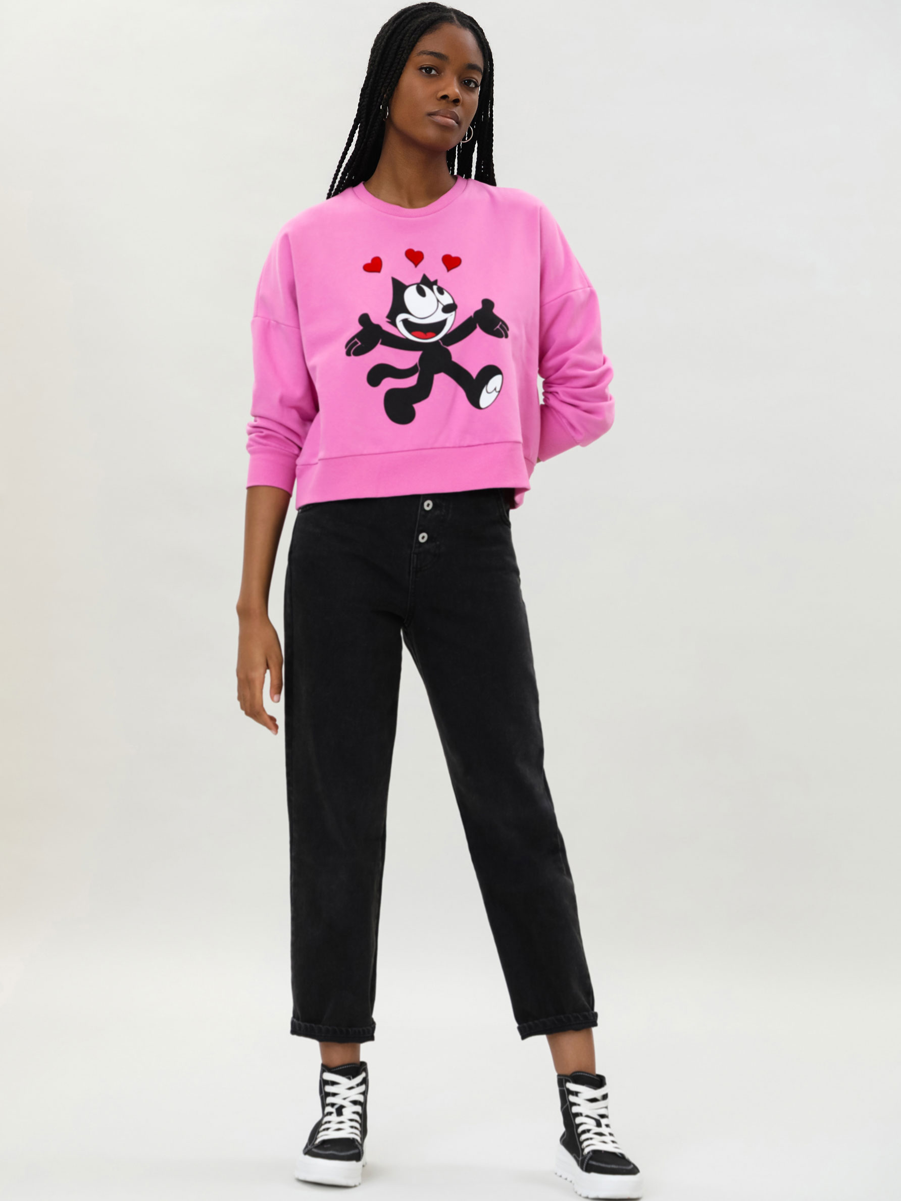 felix the cat sweat suit