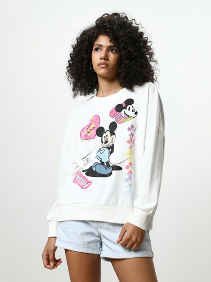 Sudaderas de Disney y Snoopy de mujer | Lefties