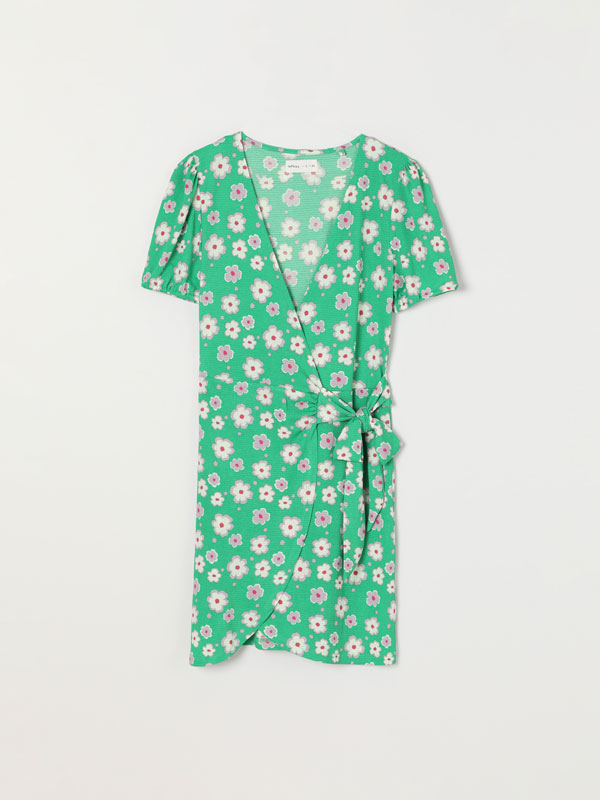 Vestidos cortos de mujer | Lefties Nueva Colección