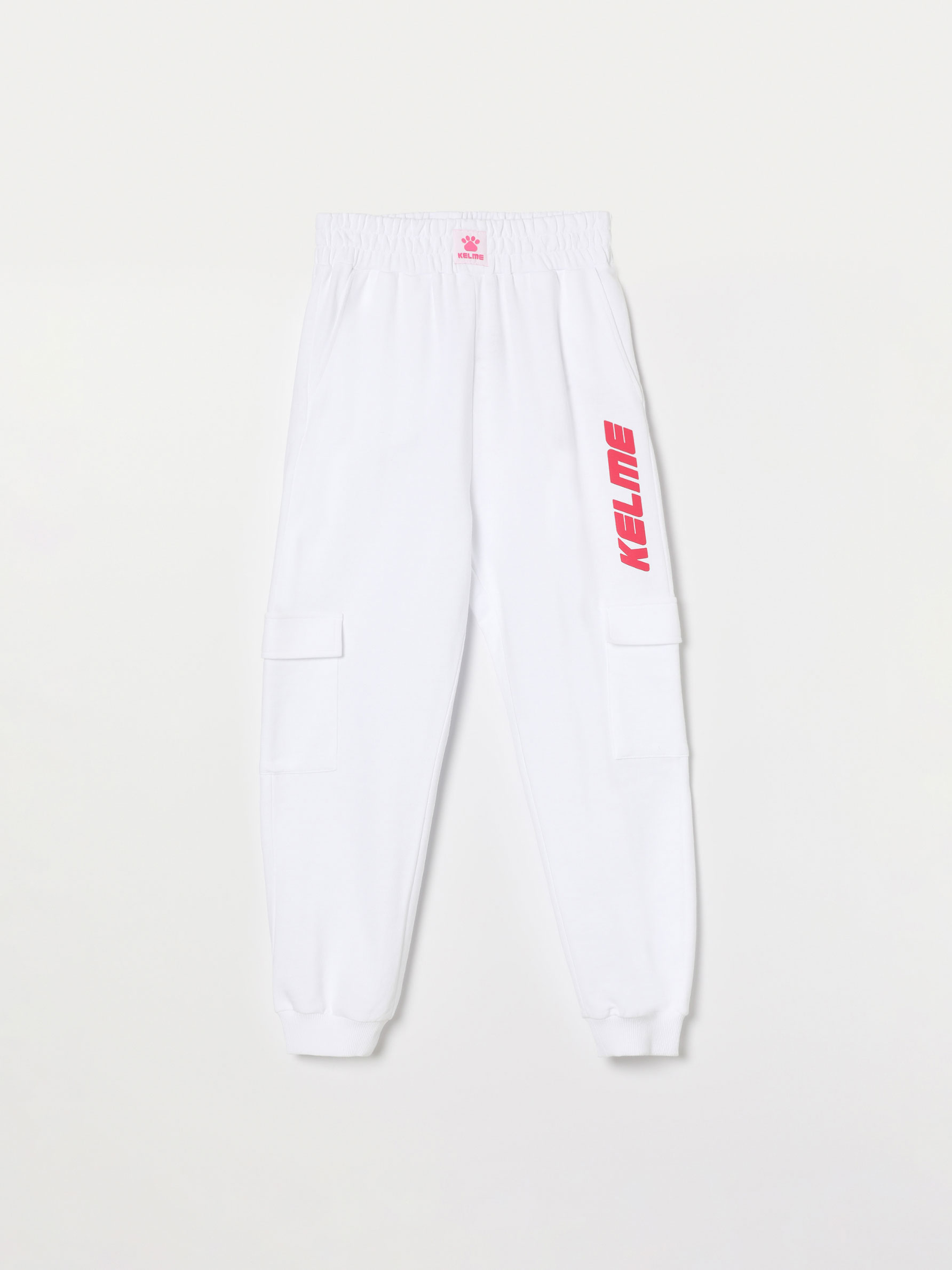 Pantalón cargo de felpa KELME x LEFTIES - Pantalones Chándal - PANTALONES -  TODA LA COLECCIÓN - MUJER - | Lefties ESPAÑA