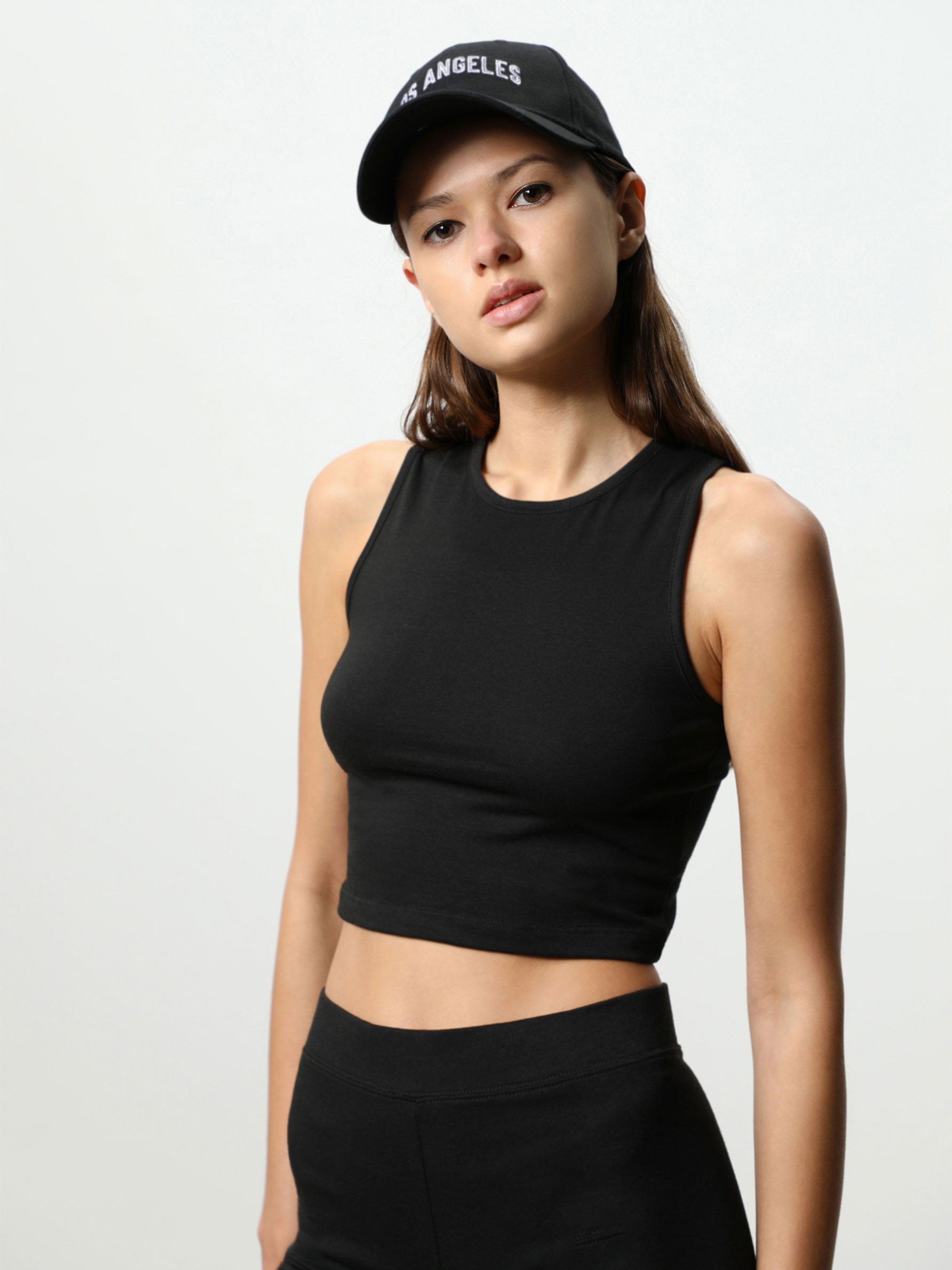 Sleeveless top - T-SHIRTS - THE ENTIRE COLLECTION - WOMAN - | Lefties Oman