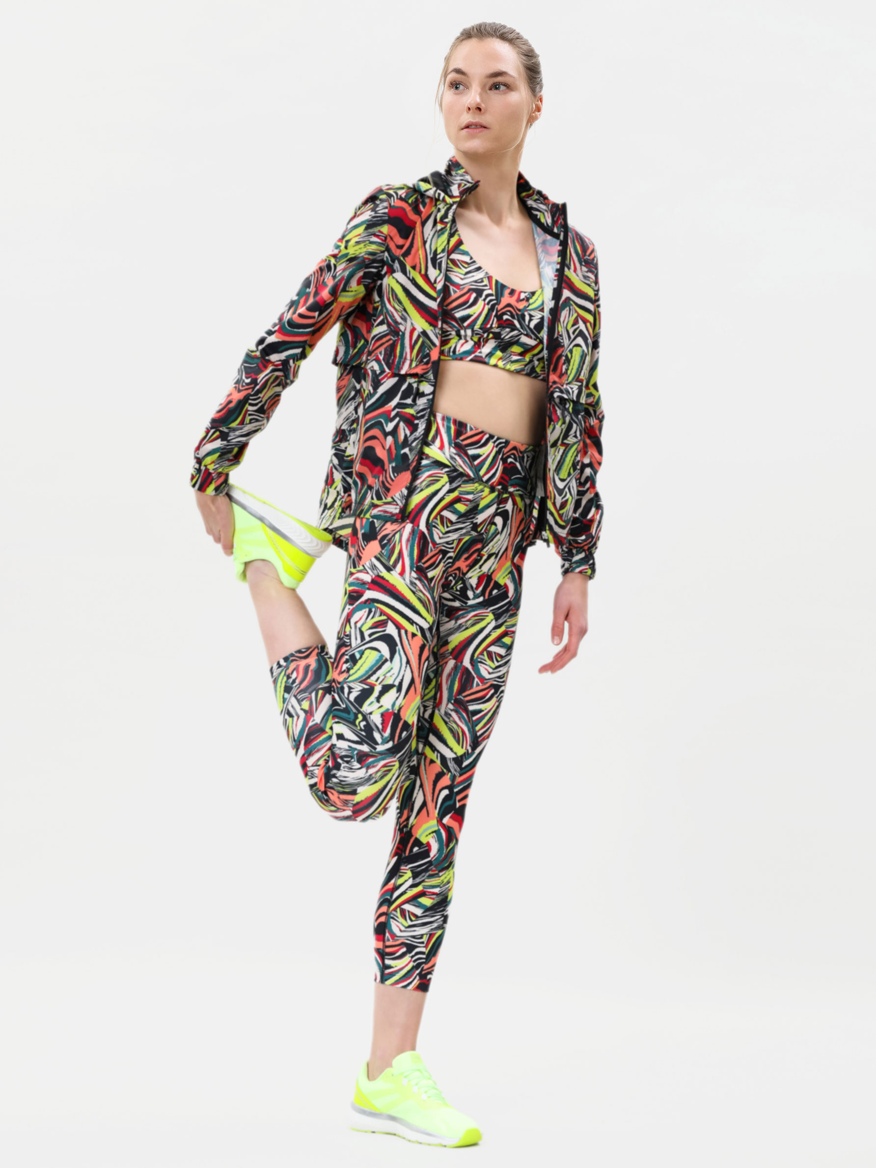 Legging deportivo estampado - Leggings Deportivos - ROPA DEPORTIVA - TODA  LA COLECCIÓN - MUJER - | Lefties Mexico