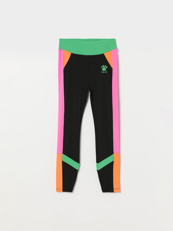 Legging deportivo KELME x LEFTIES - COLABORACIONES - TODA LA COLECCIÓN -  MUJER - | Lefties Mexico
