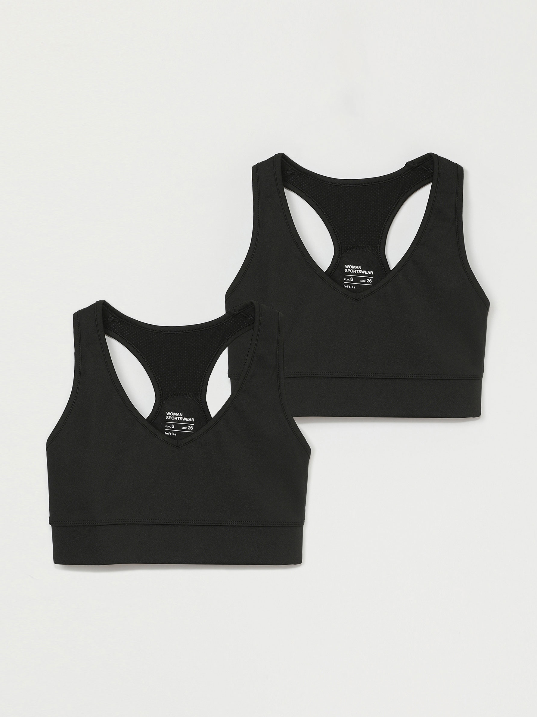 new balance sports bra 2 pack