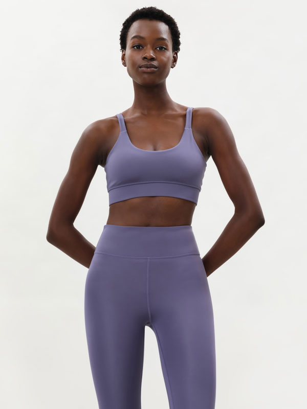 Sujetador deportivo básico - ROPA DEPORTIVA - TODA LA COLECCIÓN - MUJER - |  Lefties ESPAÑA