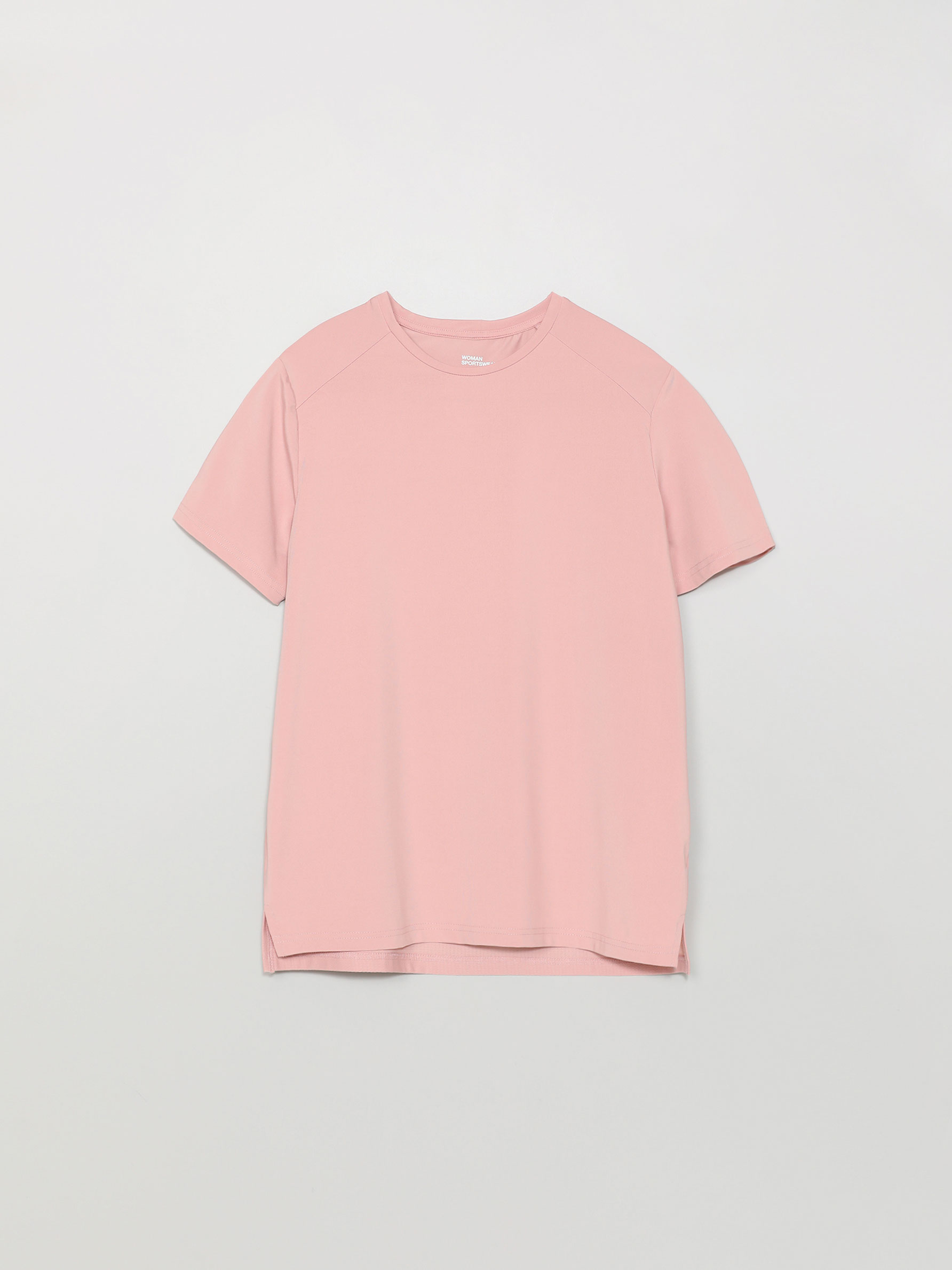 Camiseta deportiva manga corta - Camisetas Deportivas - ROPA DEPORTIVA -  TODA LA COLECCIÓN - MUJER - | Lefties España (Canarias)