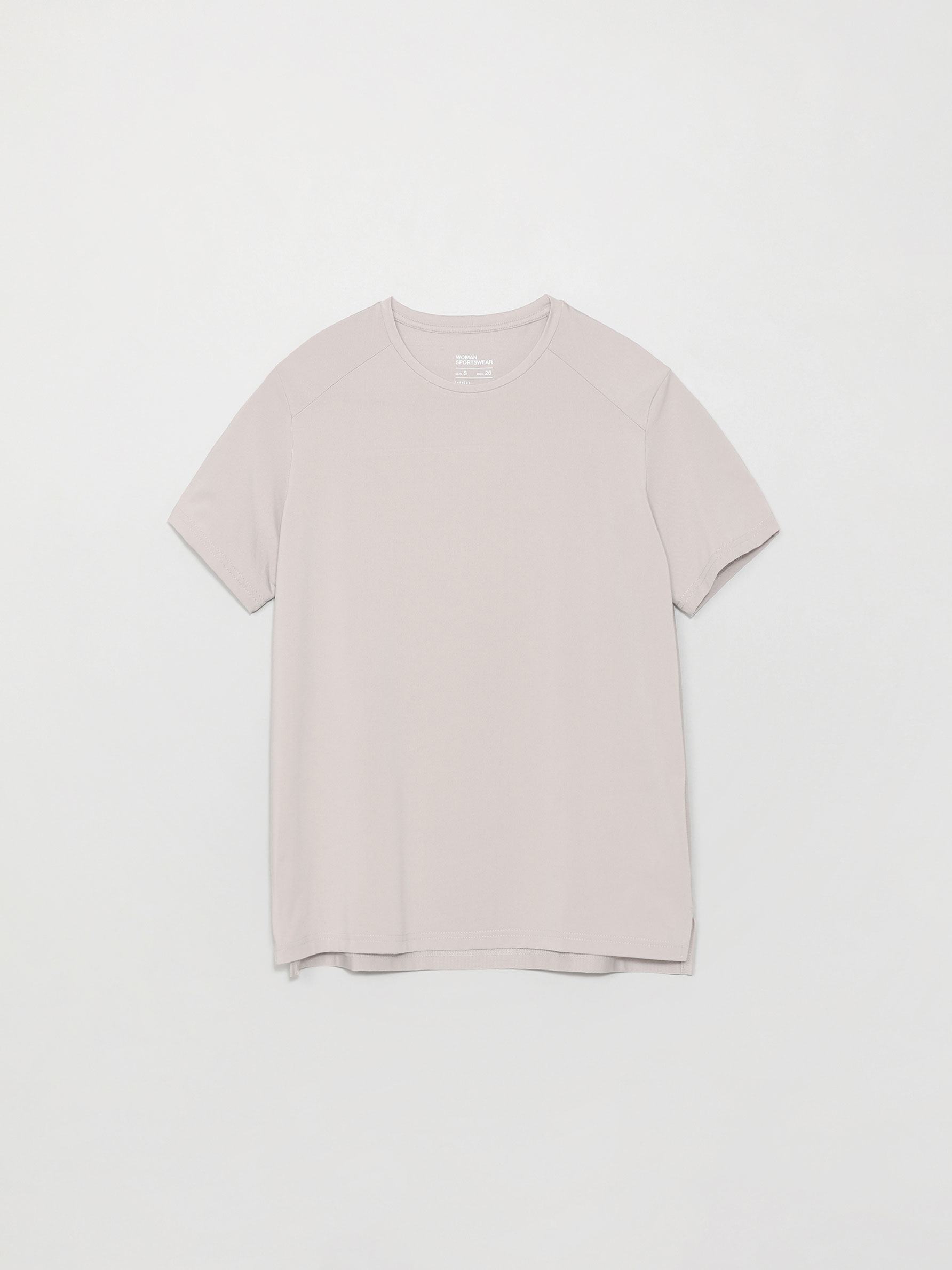 Camiseta deportiva manga corta - Camisetas Manga Corta - CAMISETAS - TODA  LA COLECCIÓN - MUJER - | Lefties ESPAÑA