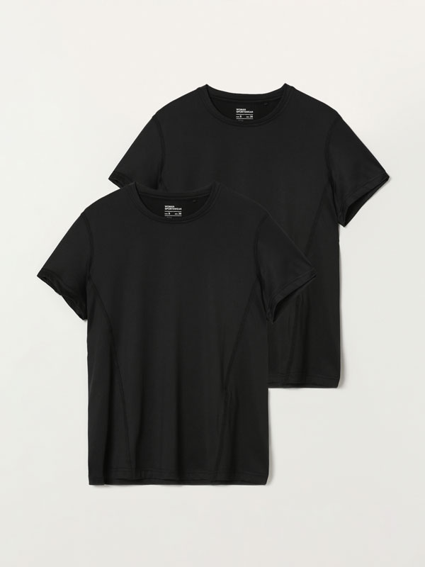 Basica de Playeras para Mujer en color gris | FASHIOLA.mx