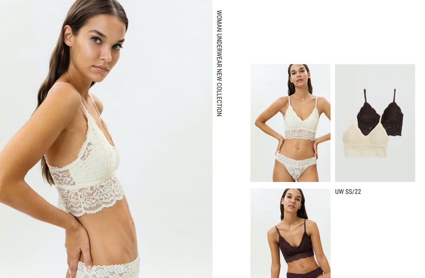 Tops de lencería y sujetadores | Lefties Nueva Colección