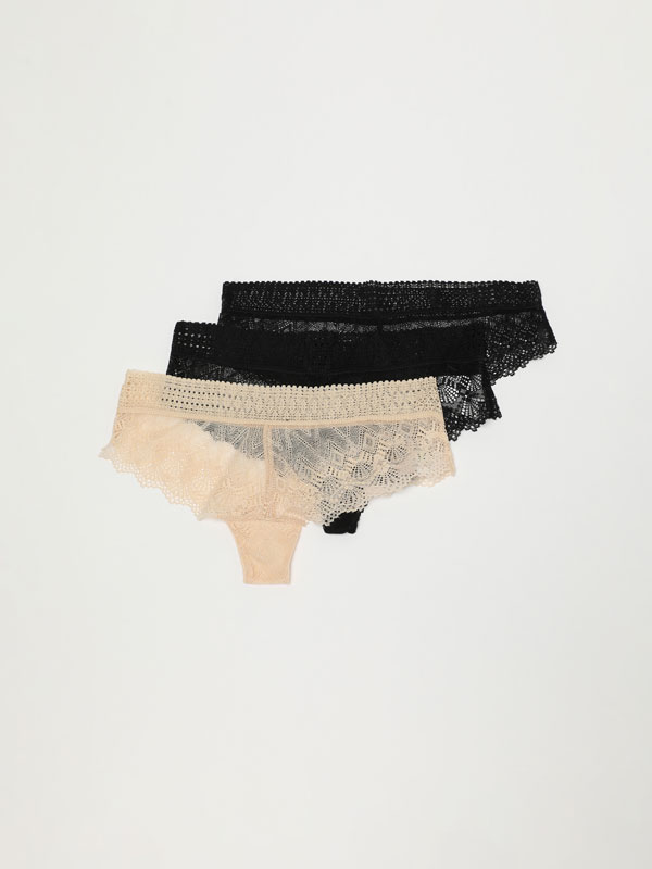 Bragas baratas de Braguitas y culottes para Mujer | FASHIOLA.es - Página 4