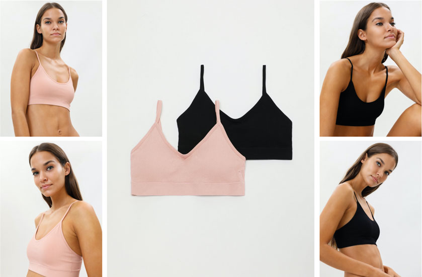 tops interiores mujer