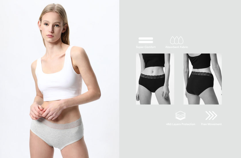 Packs de ropa interior de mujer | Lefties Nueva Colección