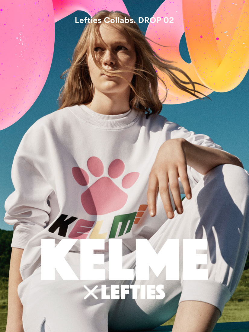 Kelme x Lefties para Mujer