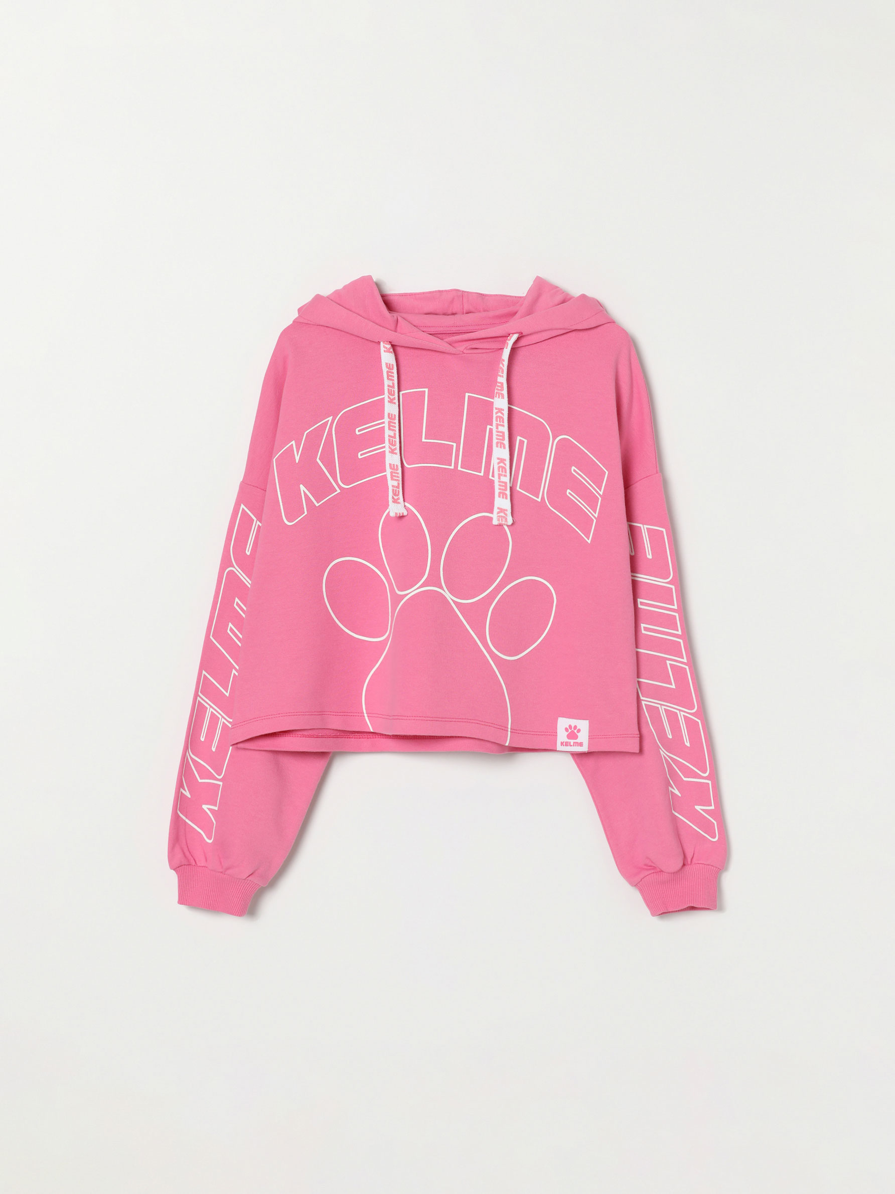 Sudadera crop con capucha KELME x LEFTIES - Sudaderas con Capucha -  SUDADERAS - TODA LA COLECCIÓN - MUJER - | Lefties ESPAÑA