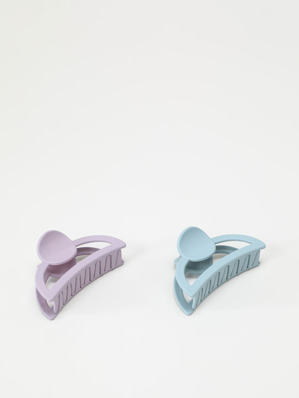 Pack of 2 hair clips