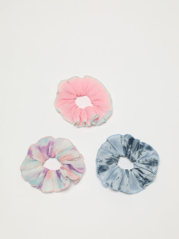 Pack of 3 scrunchies